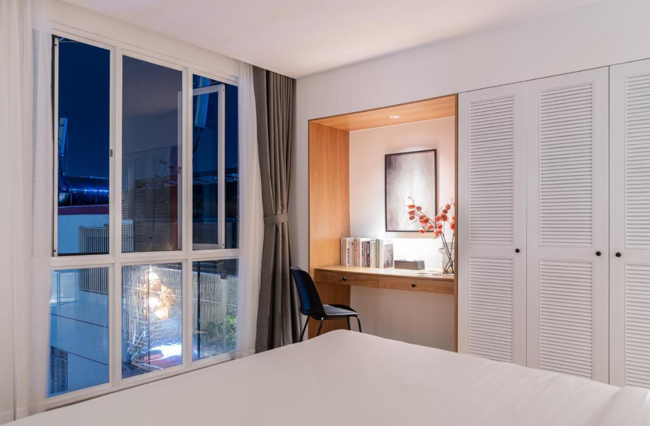 M Village Hotel Hai Ba Trung Ho Chi Minh Zewnętrze zdjęcie