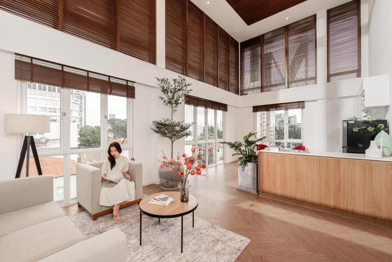 M Village Hotel Hai Ba Trung Ho Chi Minh Zewnętrze zdjęcie