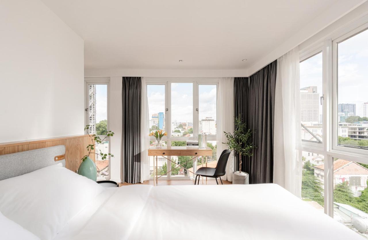 M Village Hotel Hai Ba Trung Ho Chi Minh Zewnętrze zdjęcie