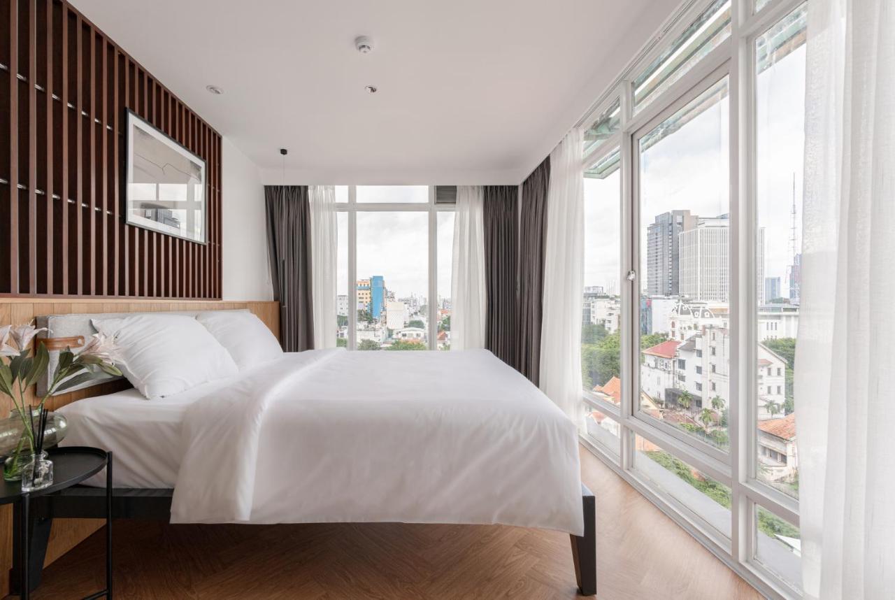 M Village Hotel Hai Ba Trung Ho Chi Minh Zewnętrze zdjęcie
